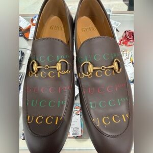 Gucci Jordaan 100 Anniversary Horsebit
Penny Loafer Brown US 8.5/EU 42.5
